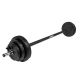 7. VIRTUFIT VINYL AEROBICS PUMP SET - 20 KG