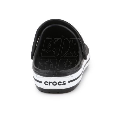 5. Crocs Crocband M 11016-001 slippers