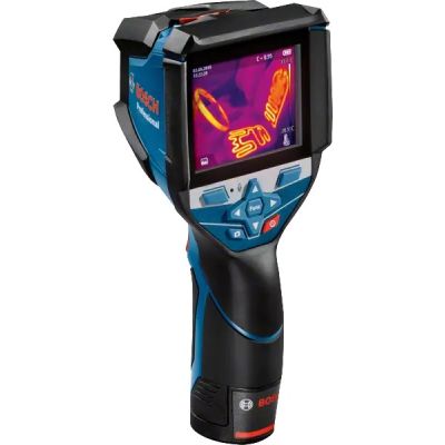2. Bosch GTC 600 C Noise equivalent temperature difference (NETD) IR Black, Blue 256 x 192 px Built-in LCD display