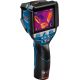 2. Bosch GTC 600 C Noise equivalent temperature difference (NETD) IR Black, Blue 256 x 192 px Built-in LCD display