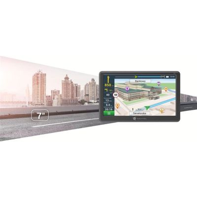 8. Navitel E707 Magnetic Navigation System Pocket/Stationary 17.8 cm (7") TFT Touchscreen 248 g Black
