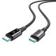 2. Joyroom S-A60 StarTalk 100W USB-C - USB-C Cable 1.2m - Black