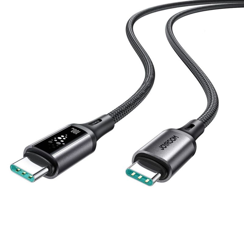2. Joyroom S-A60 StarTalk 100W USB-C - USB-C Cable 1.2m - Black