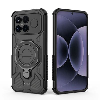 2. Tech-Protect TacticStand MagSafe case for Xiaomi Poco F8 Ultra - black