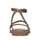 3. Crocs Miami Ankle Strap Women's Sandals Brown 212256 2JJ