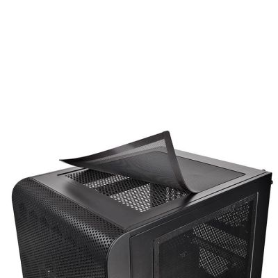 20. Thermaltake Core V21 CA-1D5-00S1WN-00 Case (Micro ATX, Mini ITX; Black)