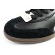 15. Skechers Kickoff women's sports shoes sneakers black leather