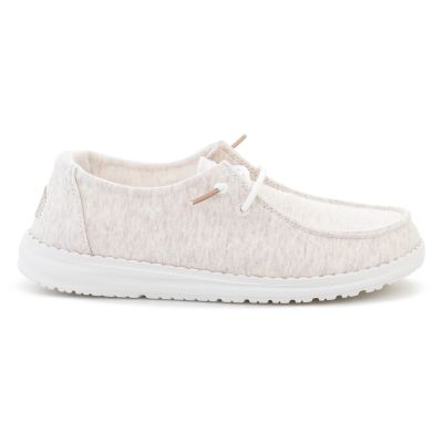 6. HEYDUDE WENDY STRETCH JERSEY OATMEAL 45434-272