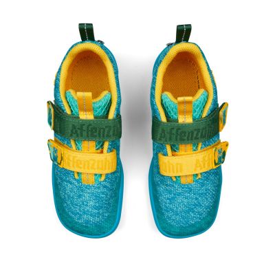 4. Affenzahn Sneaker Knit Happy Creative Bear Jr 00397-30004 shoes