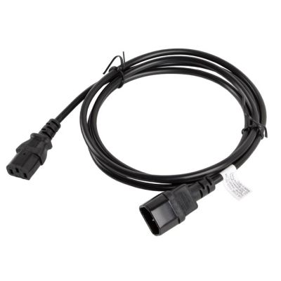 4. Lanberg CA-C13E-11CC-0018-BK extension cable (C13 / IEC C13 / IEC 320 C13 M - C14 F; 1.8m; black)