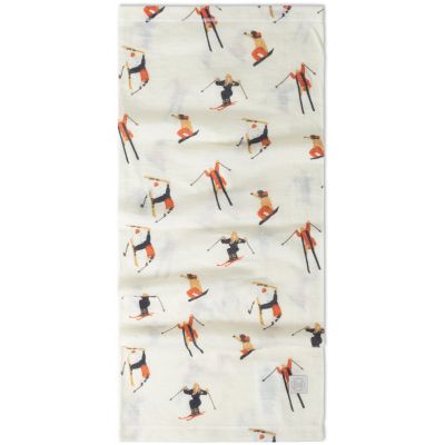 2. Buff Merino Lightweight Prints Multifunctional Neckwear – Digital Prints Tinsu Ecru
