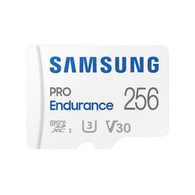 10. SAMSUNG PRO Endurance micro SDXC 256GB MB-MJ256KA/EU