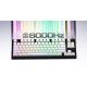 4. HATOR Skyfall 65 MAG ULTRA 8K Gaming Keyboard USB QWERTY US English Black, White