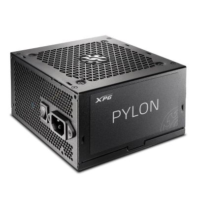 7. XPG PYLON 650W 24-pin ATX Power Supply Module Black