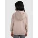 2. Girls' 4F Zip-Up Hoodie 4FJRAW25TSWSF2466-83S