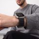 6. Tech-Protect Iconband Pro for Apple Watch 44/45/46/49mm - Gray