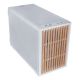 8. Lian Li B4-mATX Wood Mini Tower White, Wood