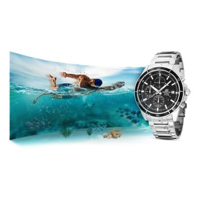 6. CASIO EDIFICE EFR-526D-1AVUEF Men's Watch + B0X