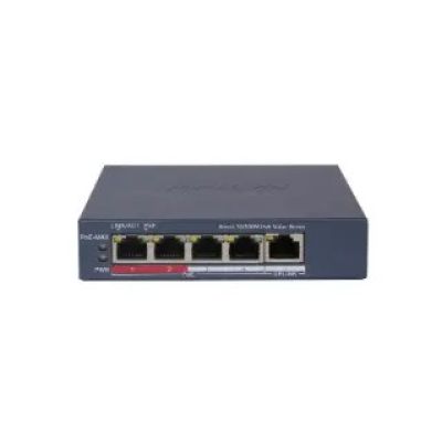 2. Hikvision Pro Series DS-3E1105P-EI/M Managed Fast Ethernet (10/100) PoE Support Gray