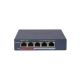2. Hikvision Pro Series DS-3E1105P-EI/M Managed Fast Ethernet (10/100) PoE Support Gray