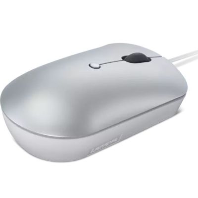 3. Lenovo 540 USB-C Wired Compact Mouse Cloud Gray GY51D20877