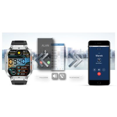 9. Gravity GT6-5 Smartwatch