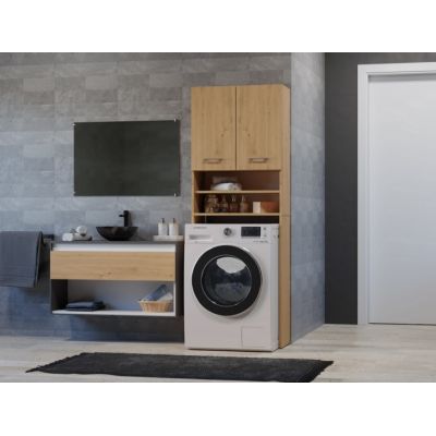 6. POLA DD BATHROOM CABINET - ARTISAN OAK