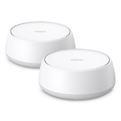 3. TP-LINK DecoBE25 mesh system (2-pack)