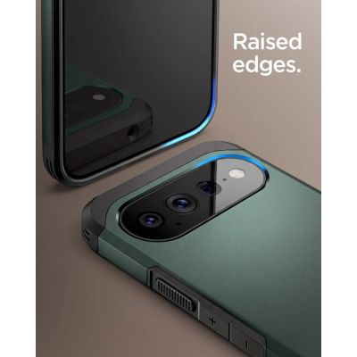 10. Spigen Tough Armor Mag MagSafe Case for Google Pixel 11 - Dark Green