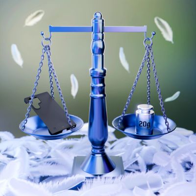 9. 3mk Just20g Matt Case for Samsung Galaxy S25 Ultra - Matte Black