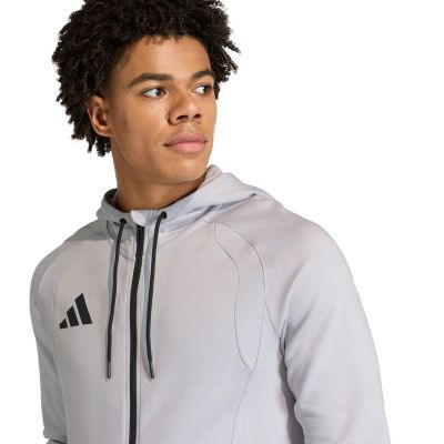 4. Men's adidas Tiro 26 Travel Sweat Hoodie gray KF6077