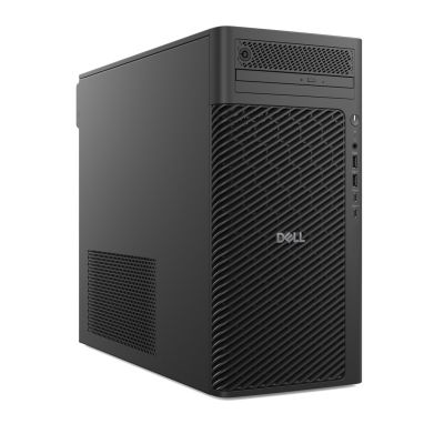 2. DELL Pro Max FCT2250 T2 Intel Core Ultra 7 265 32 GB DDR5-SDRAM 1 TB SSD NVIDIA RTX A1000 Windows 11 Pro Tower PC Black