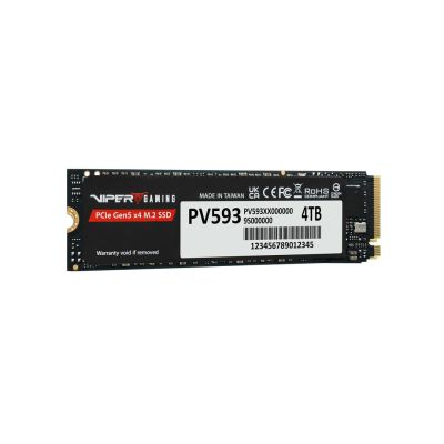 3. Patriot Viper PV593 M.2 PCI-E Gen5 x4 NVMe2 4TB SSD