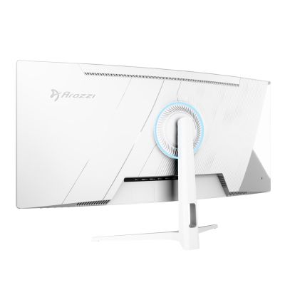 5. Arozzi Nova 34” Curved Computer Monitor 86.4 cm (34") 3440 x 1440 px 4K Ultra HD LED White