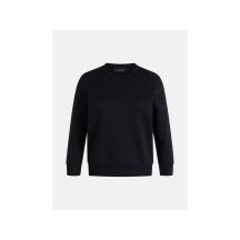 Peak Performance W Original Small Logo Crewneck Sweatshirt Black