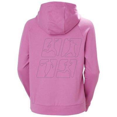 2. Helly Hansen Core Graphic Hoodie W 54239 089