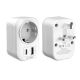 2. Tech-Protect TA100 UK Adapter - White