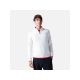 Rossignol Stripe 1/2 Zip Knit Sweater White