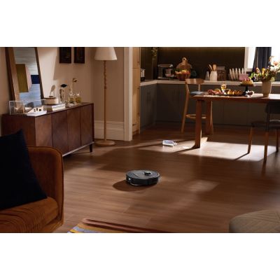 10. Roborock Qrevo 5AE black cleaning robot