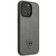 4. Guess GUHCP14XPSATLG iPhone 14 Pro Max 6.7 "silver / silver hardcase SaffianoTriangle Logo