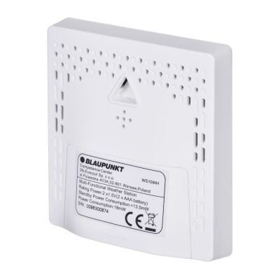 4. BLAUPUNKT Weather station with external sensor WS10WH