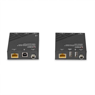 5. Lindy HDMI Extender 70m Cat.6 4K60, USB & Audio