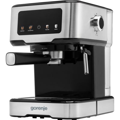 9. Gorenje ESCM15CD 15 bar espresso machine