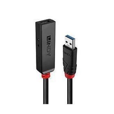4. Lindy 43400 USB 3.2 Gen 1 (3.1 Gen 1) Type-C Hubs and Concentrators 5000 Mbit/s Black