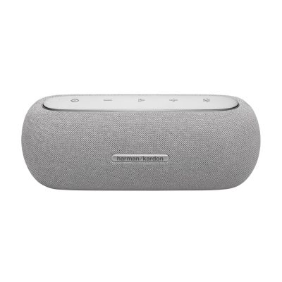 3. Harman/Kardon Luna Portable Stereo Speaker Gray 25W