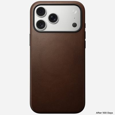3. Nomad Modern Leather Case for 17.5 cm (6.9") mobile phone Brown