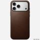 3. Nomad Modern Leather Case for 17.5 cm (6.9") mobile phone Brown