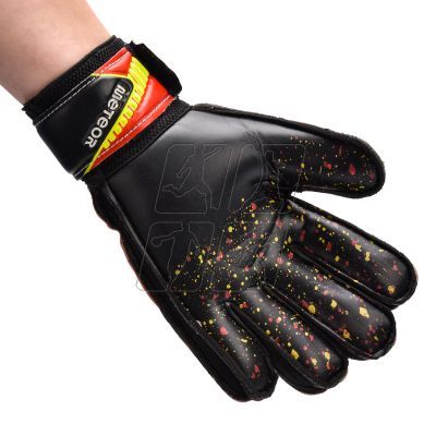 5. Goalkeeper gloves Meteor Defense 03813-03818