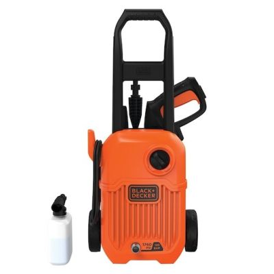 2. Black & Decker BEPW1650-QS Compact Pressure Washer Electric 330 l/h Orange
