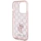 7. Karl Lagerfeld Monogram Choupette case for iPhone 15 Pro Max - pink